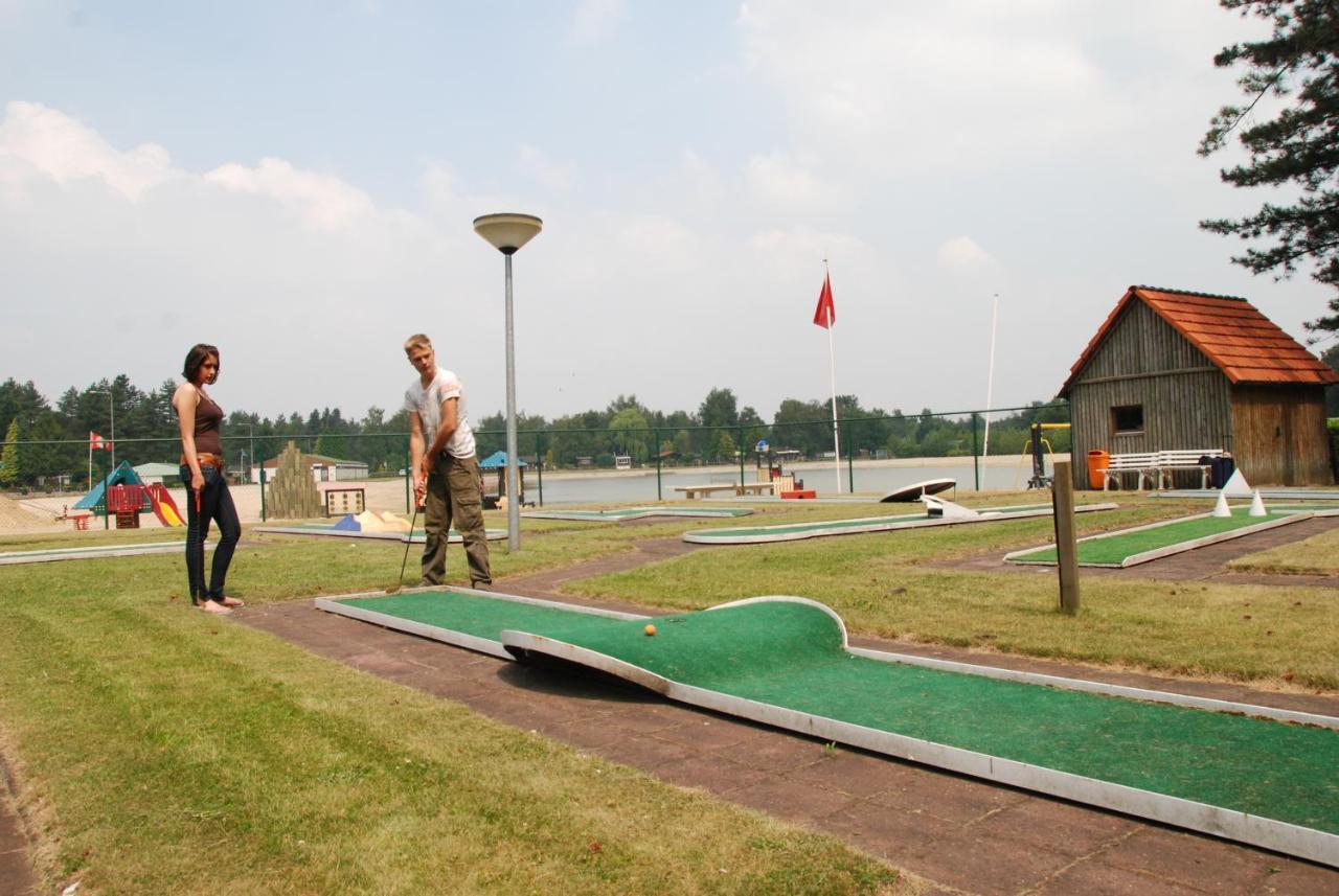 Verblijfpark Tulderheyde Poppel Exteriör bild